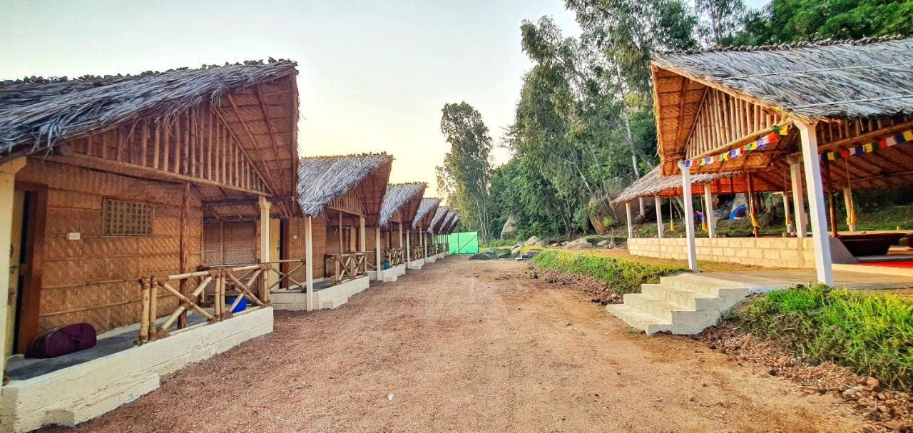 Hotel Lazy Panda à Hampi Extérieur photo