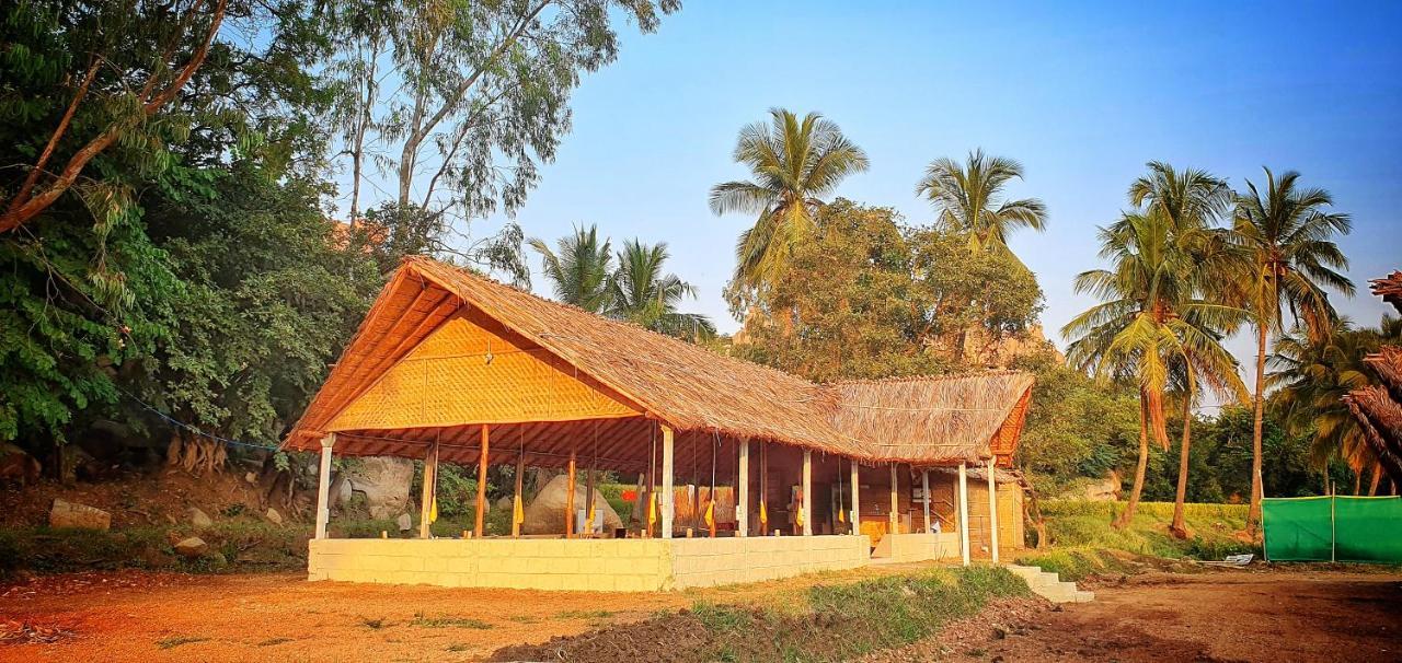 Hotel Lazy Panda à Hampi Extérieur photo