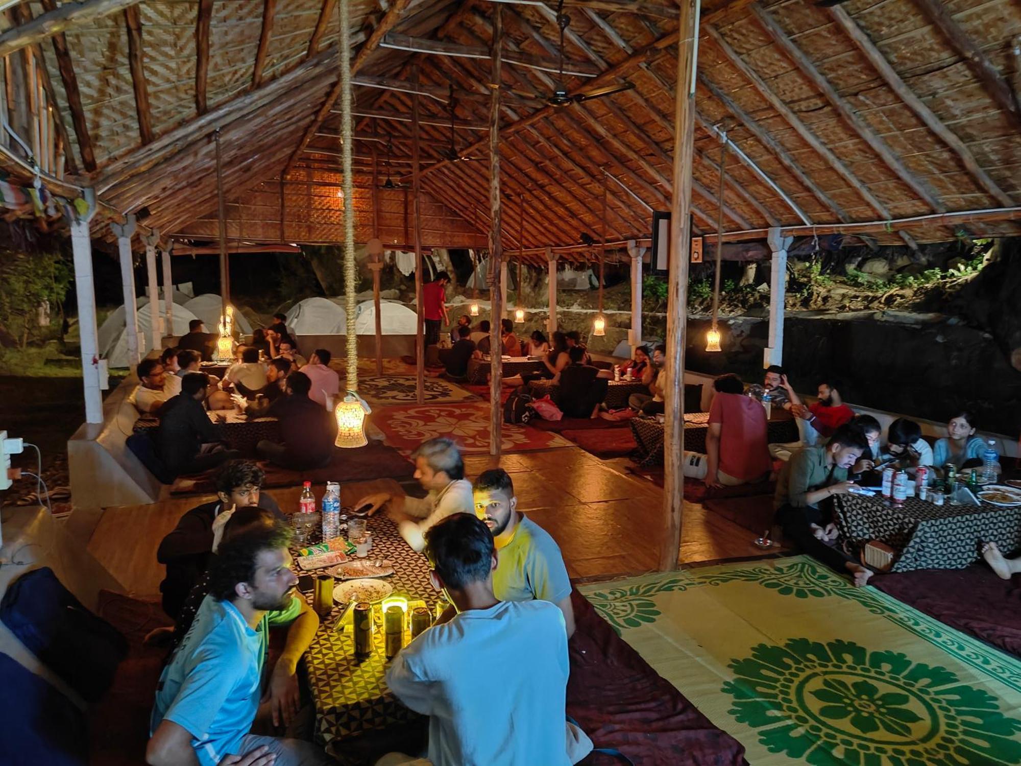 Hotel Lazy Panda à Hampi Extérieur photo