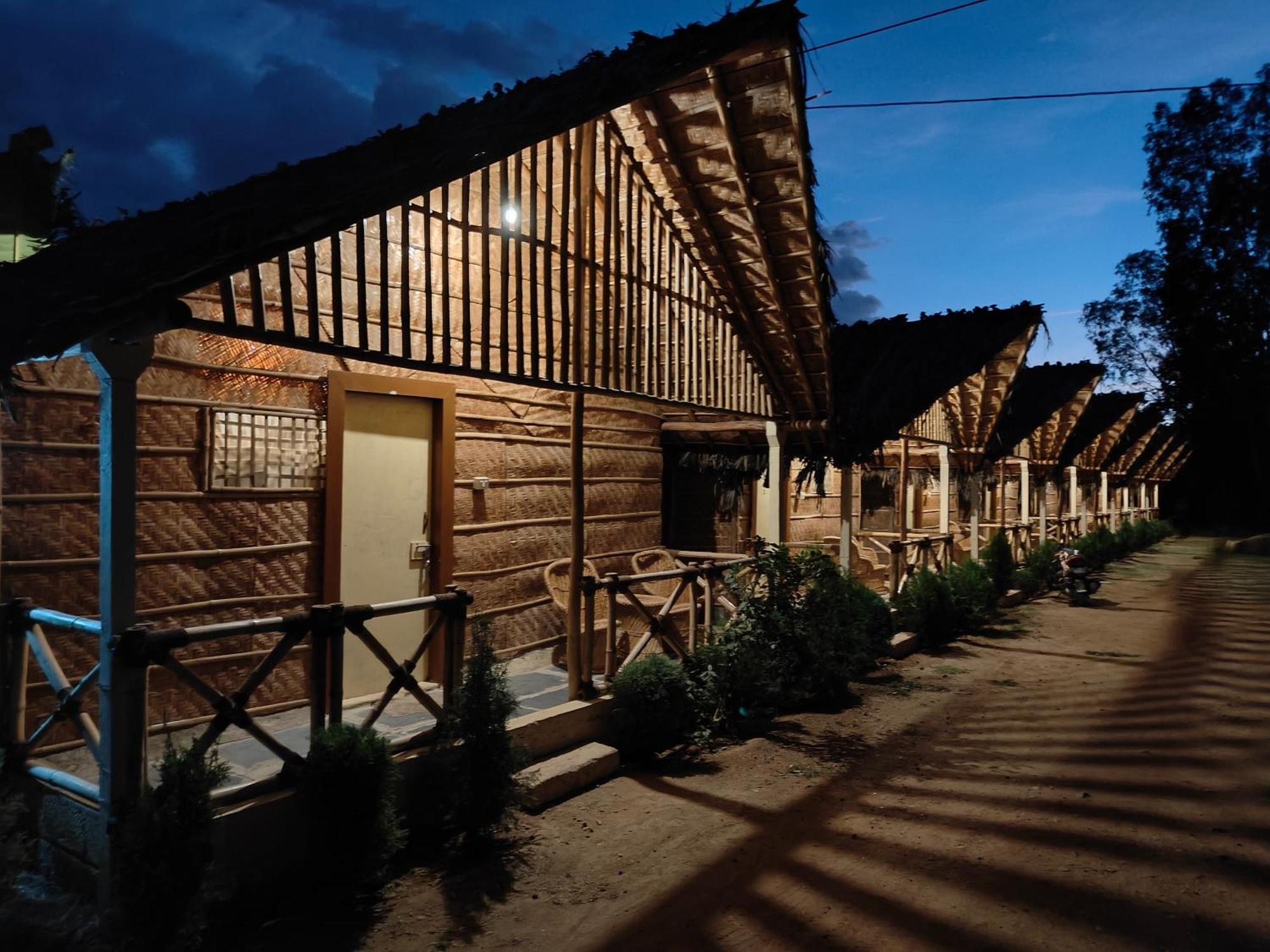 Hotel Lazy Panda à Hampi Extérieur photo