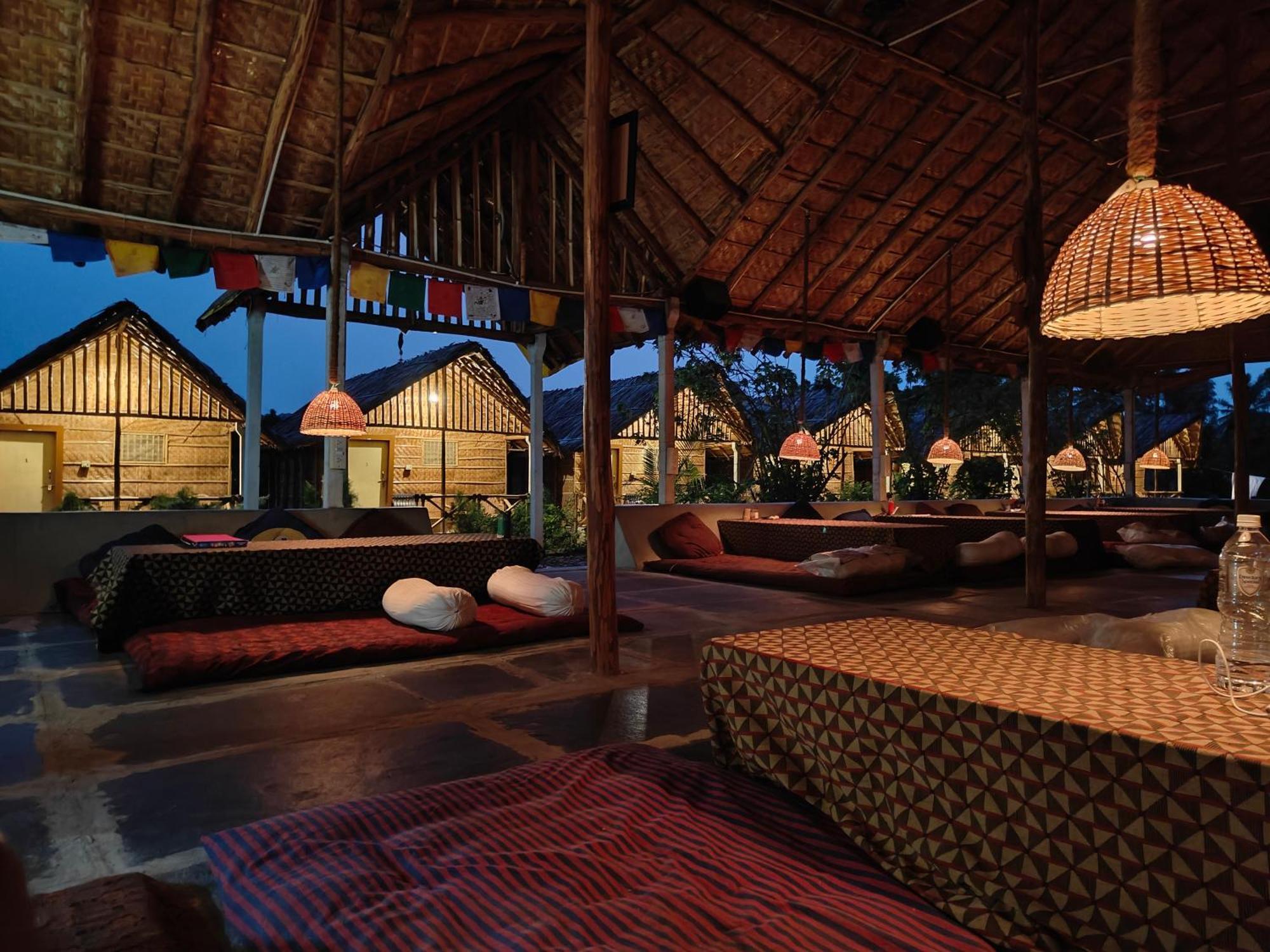 Hotel Lazy Panda à Hampi Extérieur photo