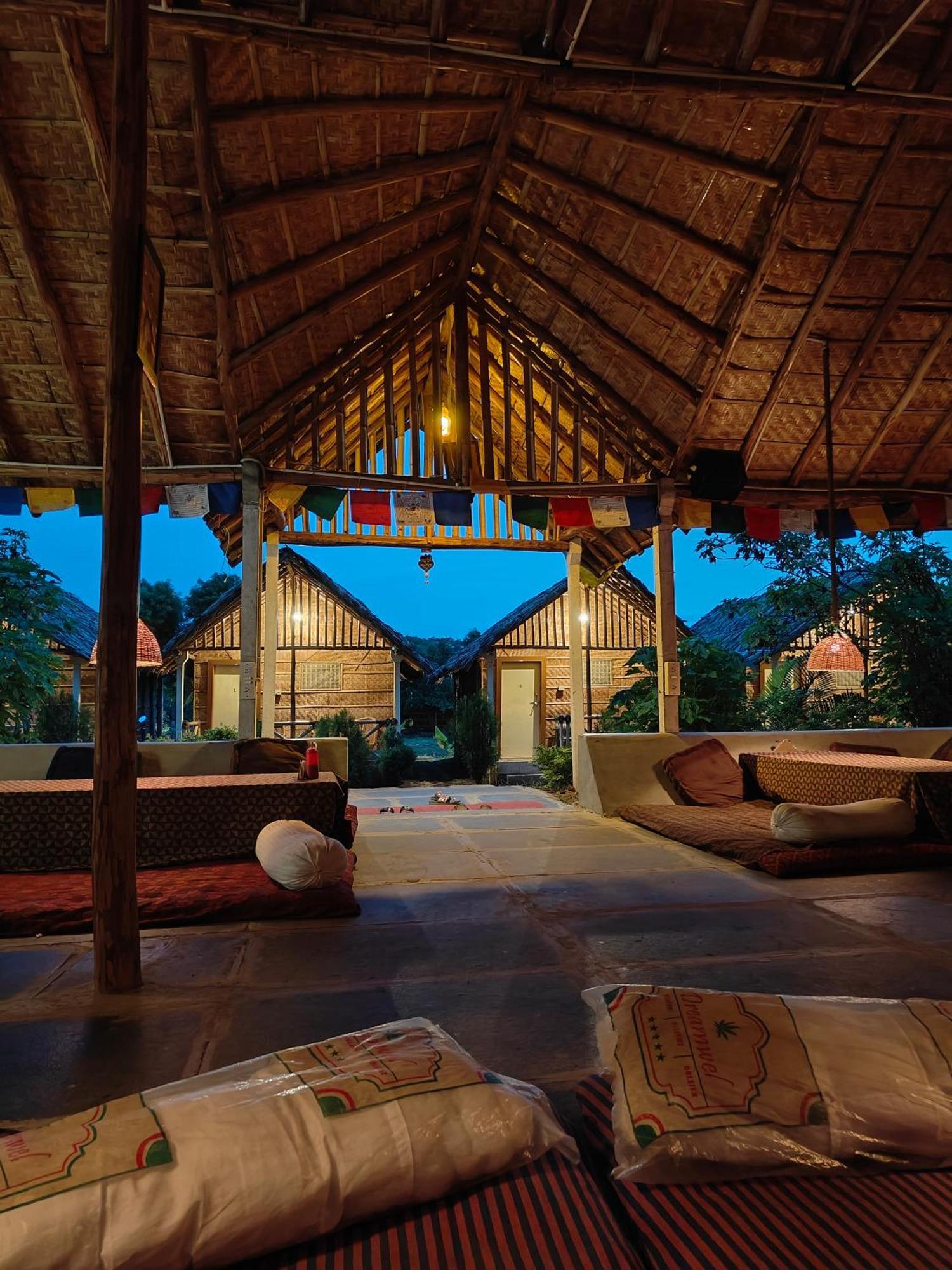 Hotel Lazy Panda à Hampi Extérieur photo