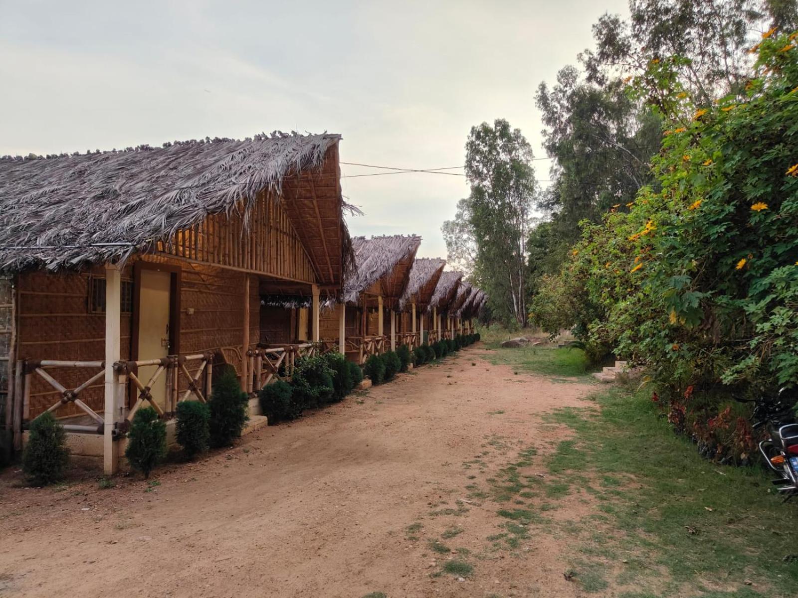 Hotel Lazy Panda à Hampi Chambre photo