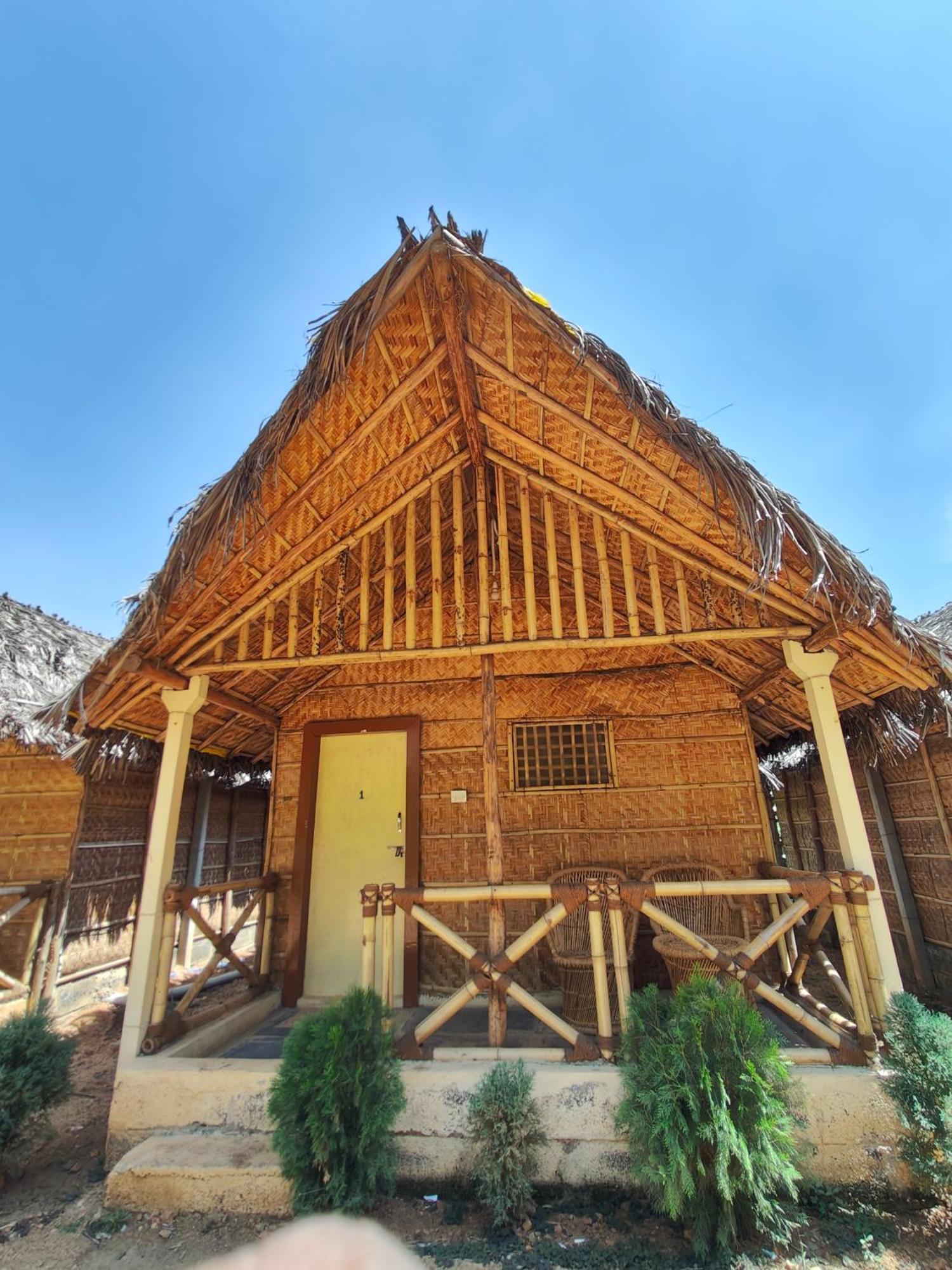 Hotel Lazy Panda à Hampi Extérieur photo