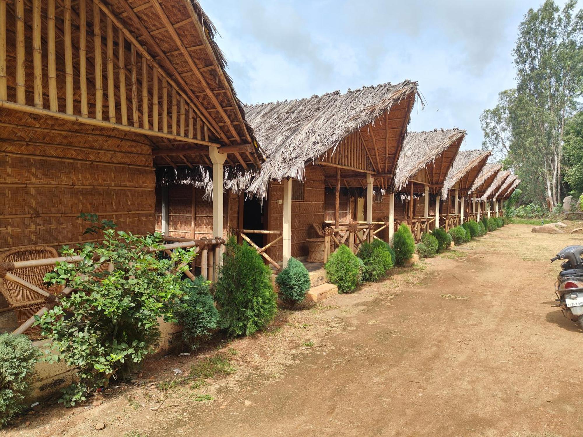Hotel Lazy Panda à Hampi Extérieur photo